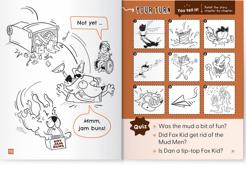 Fox Kid Class Book Pack Stages 1-6