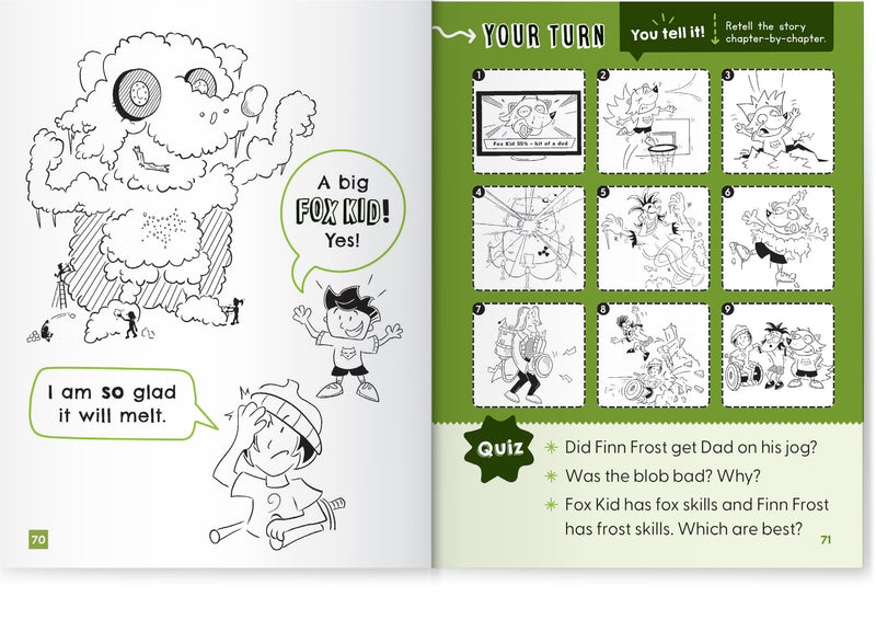 Fox Kid Chapter Book Packs