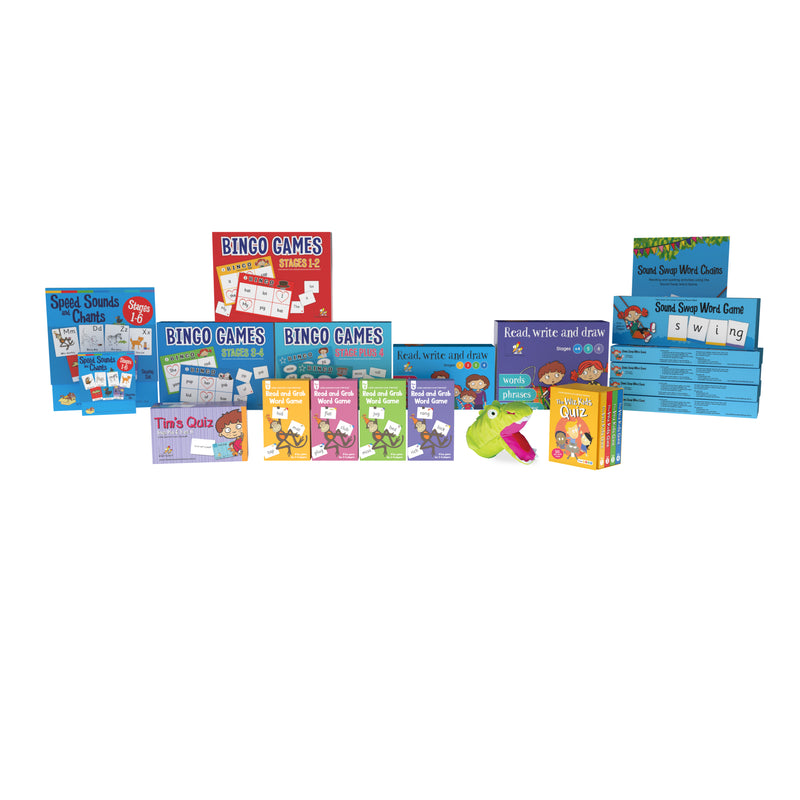 Game Resource Pack Stages 1–6