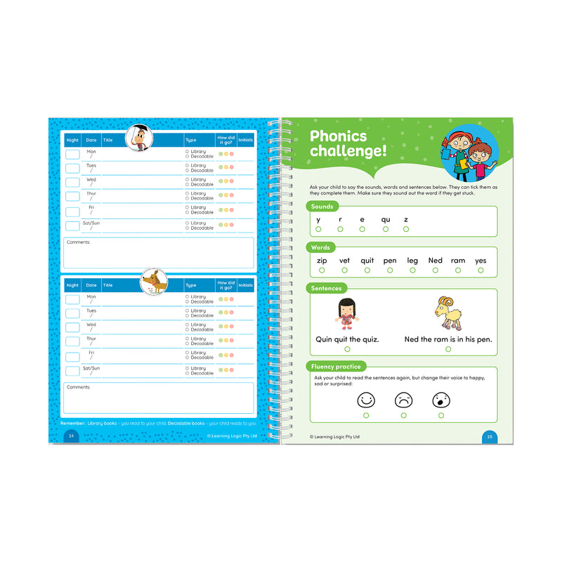 Decodable Books Sample Pack