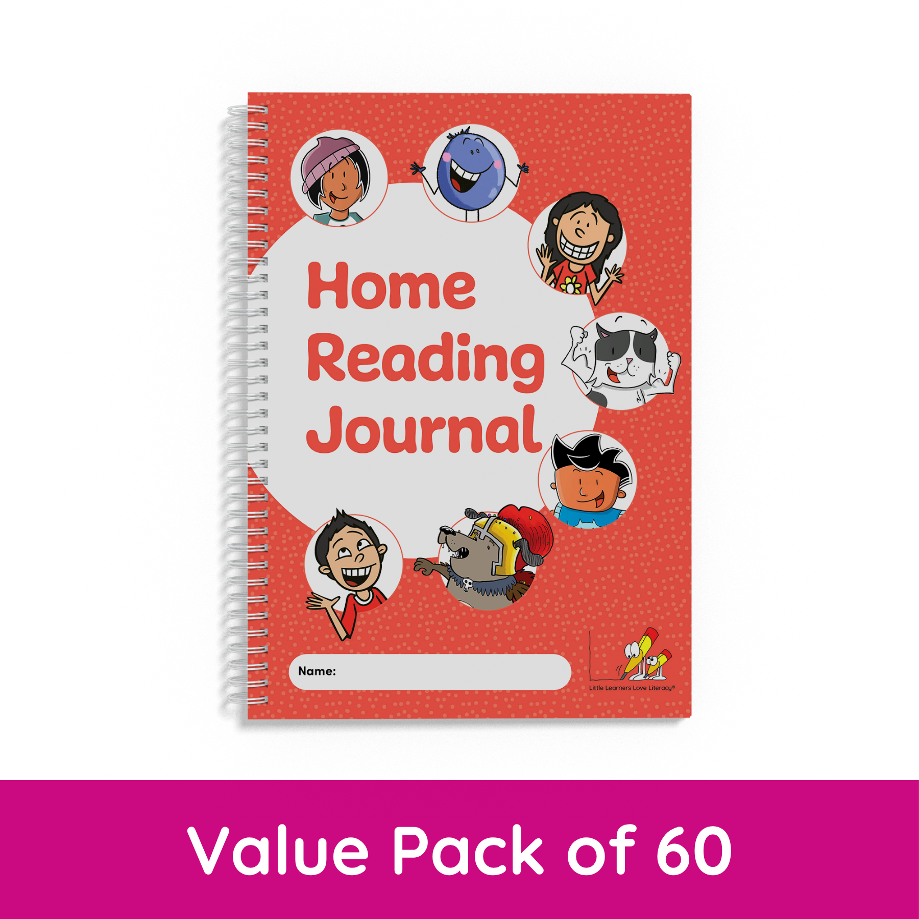 Home Reading Journal Year 2 Pack of 60 *Term 4 Special*