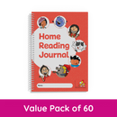 Home Reading Journal Year 2 Pack of 60 *Term 4 Special*