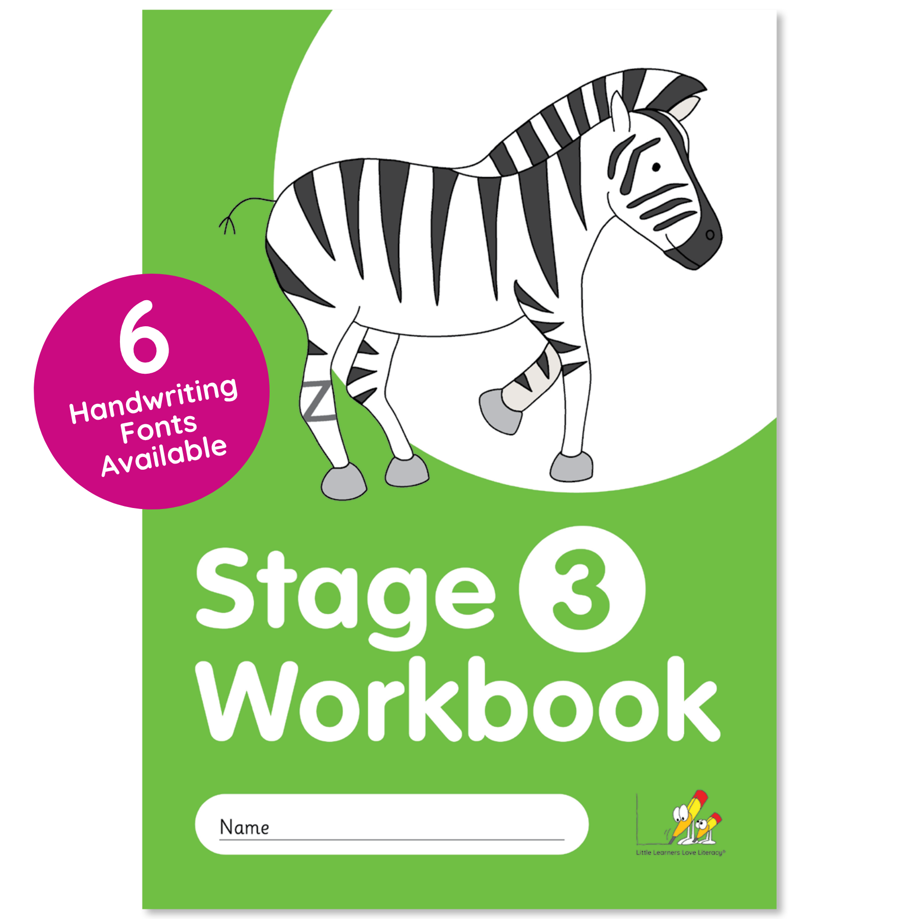 Stage 3 Literacy Workbook | Printable Activities | LLLL