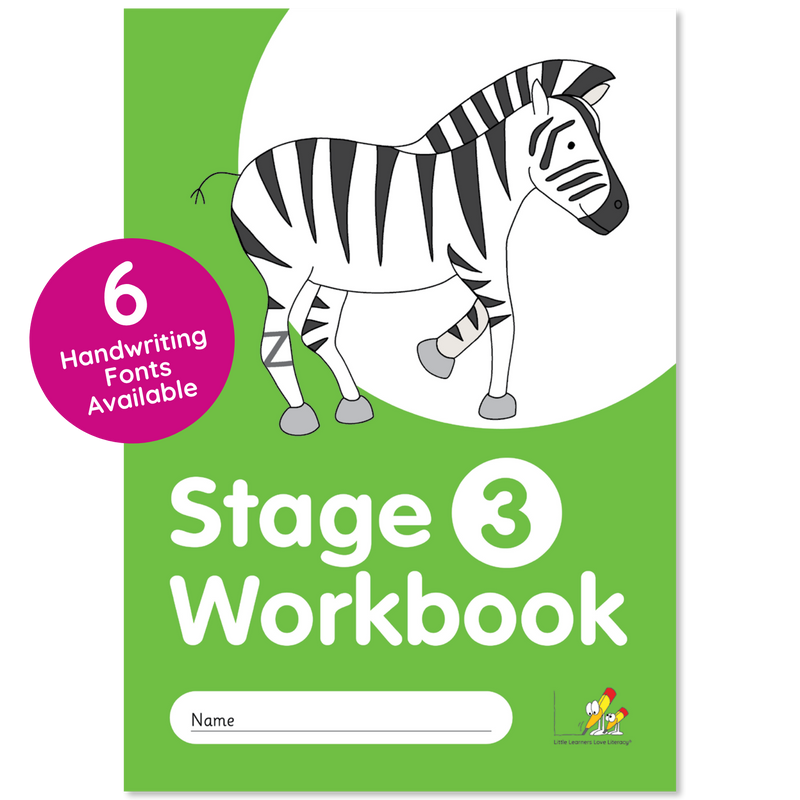 Stage 3 Literacy Workbook | Printable Activities | LLLL