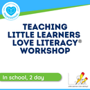 Two-Day In-School Workshop (book via link below)