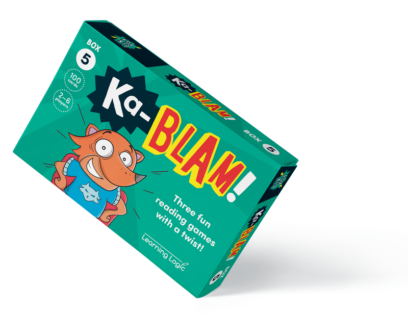 Fox Kid Ka-Blam! Box 5