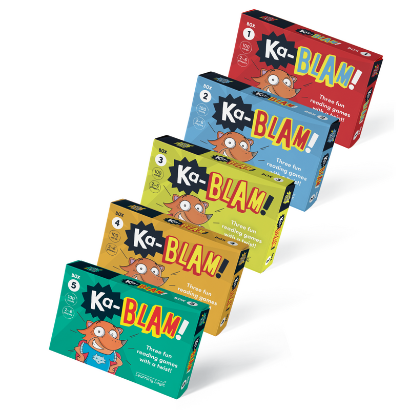Fox Kid Ka-Blam! Pack Boxes 1-4