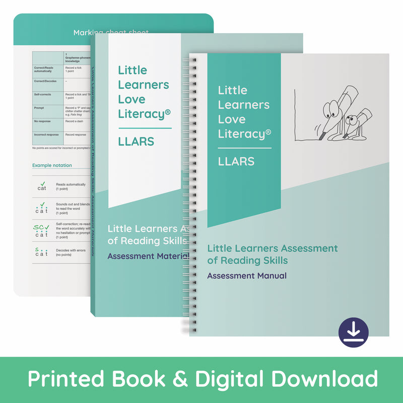 Little Learners Love Literacy Assessment Pack