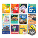 Little Learners, Big World Nonfiction Stages 1-7 Value Packs