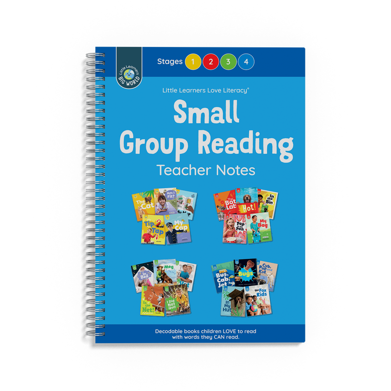 Little Learners, Big World Nonfiction Stages 1-6 Value Packs