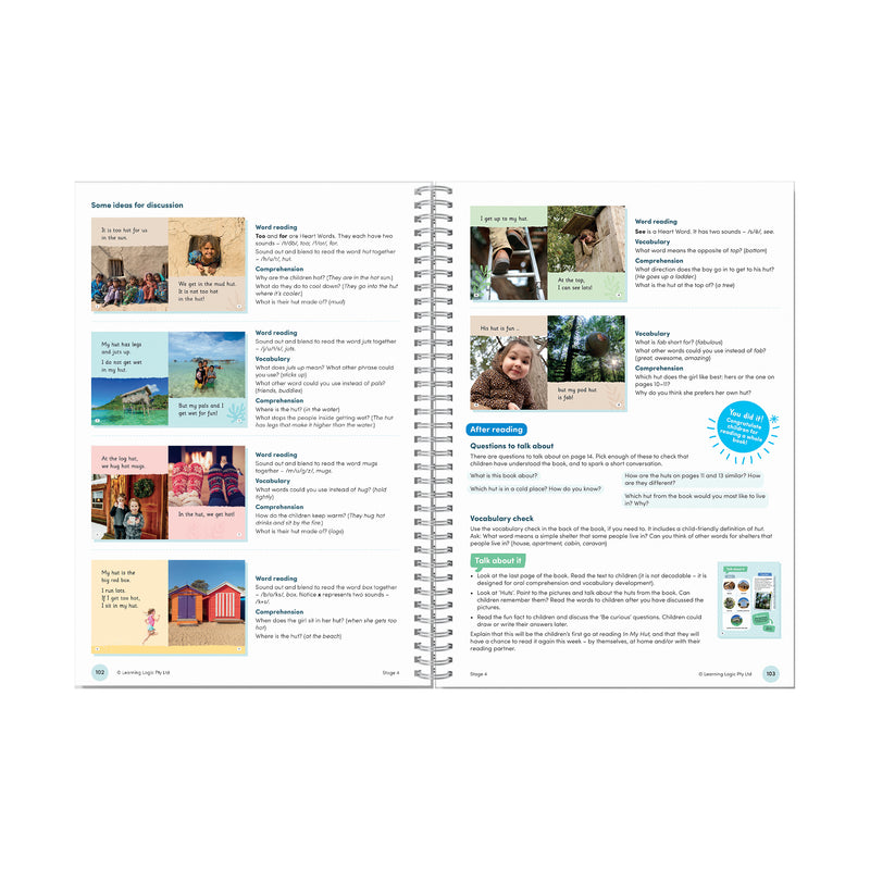 Little Learners, Big World Nonfiction Stages 1-6 Value Packs