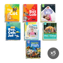 Little Learners, Big World Nonfiction Stages 1-6 Value Packs