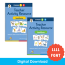 Teacher Activity Resource Stages 1-4 Pack