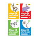 Stage 1-4 Workbooks Pack of 10