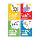 Stage 1-4 Workbooks Pack of 10