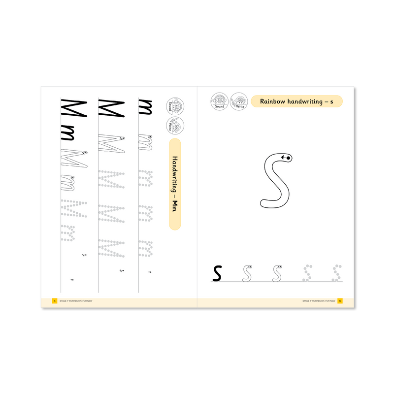Stage 1 Workbook