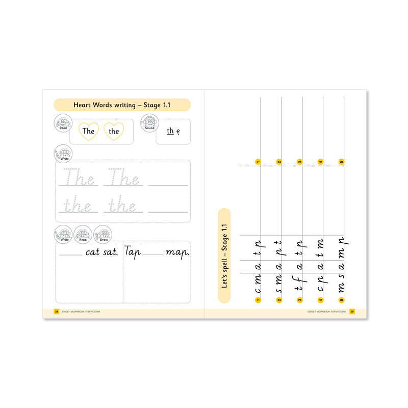 Stage 1 Workbook