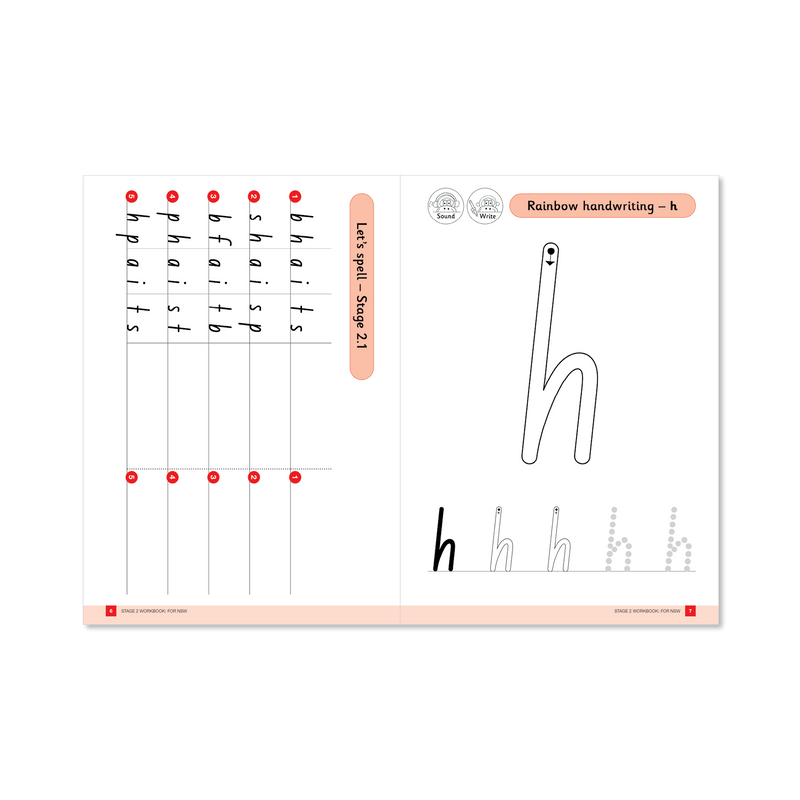 Stage 1-4 Workbooks Pack of 10