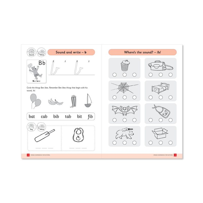 Stage 2 Workbook
