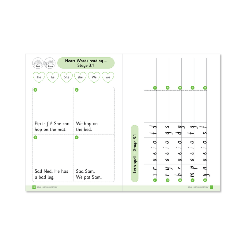 Stage 3 Workbook