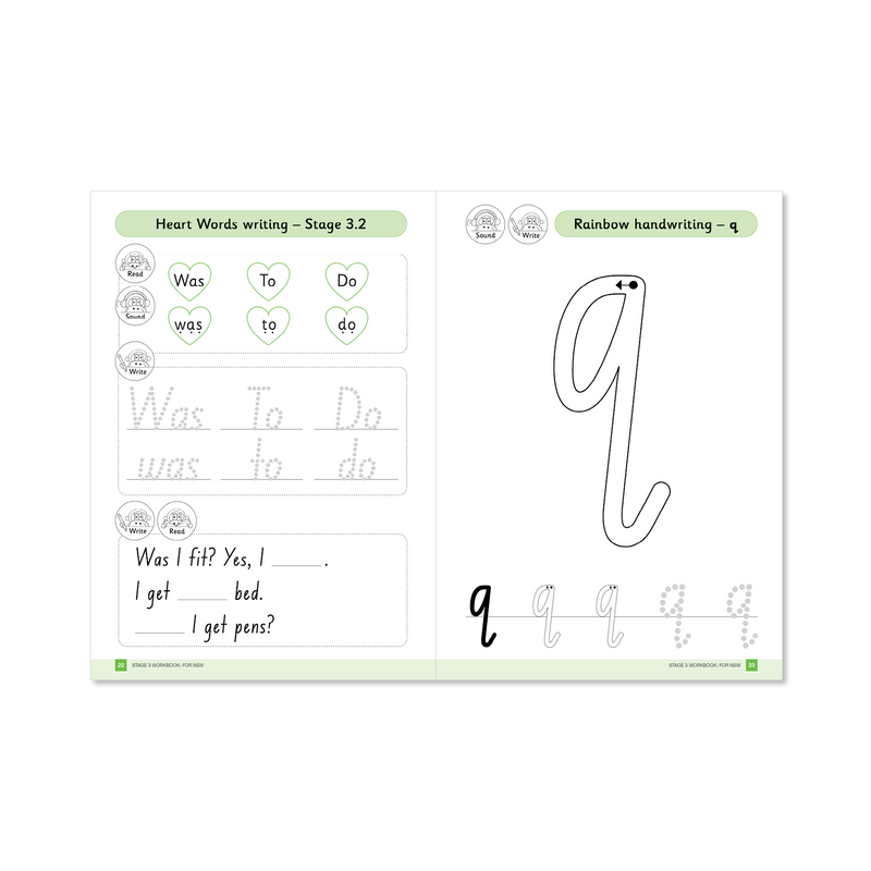 Stage 3 Workbook