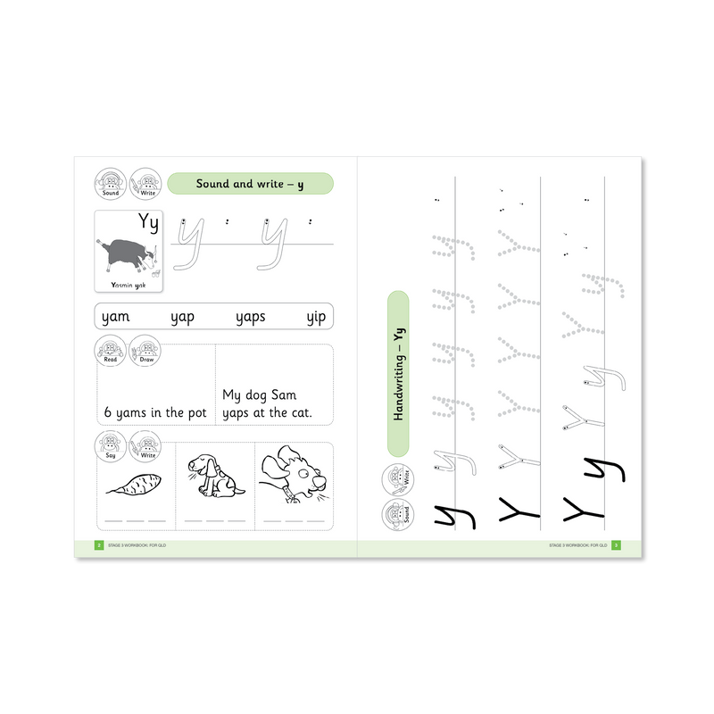 Stage 1-4 Workbooks Pack of 10