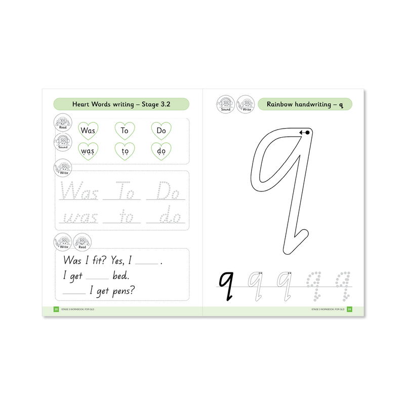 Stage 3 Workbook