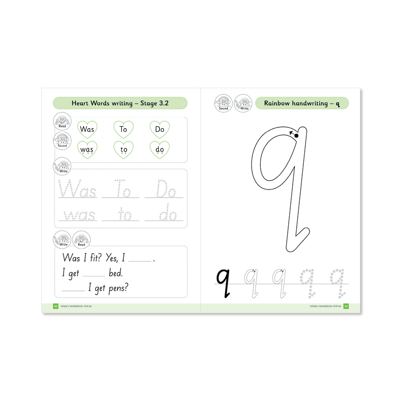 Stage 3 Workbook