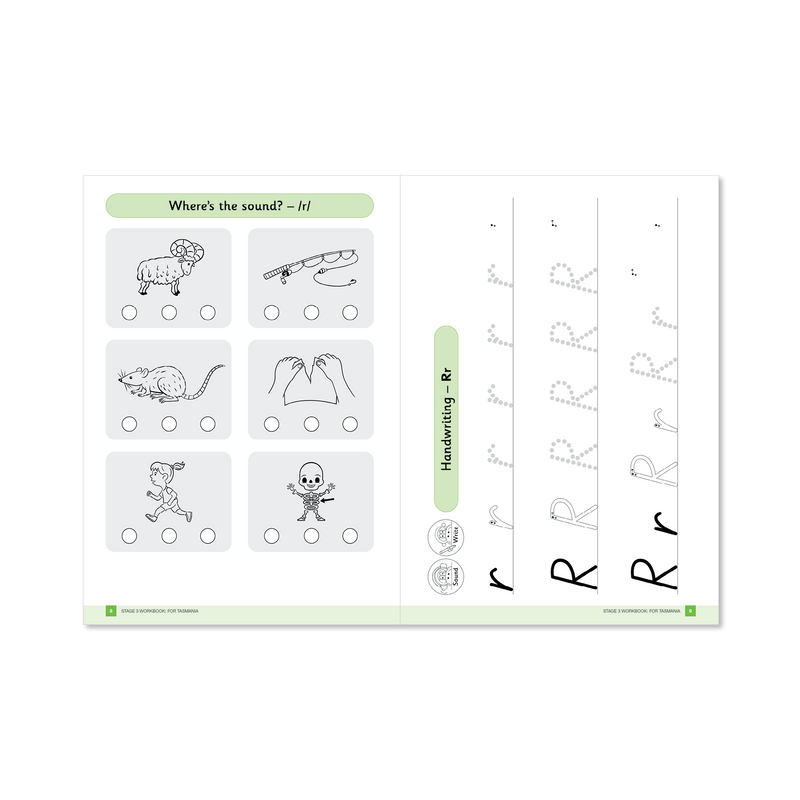 Stage 3 Workbook