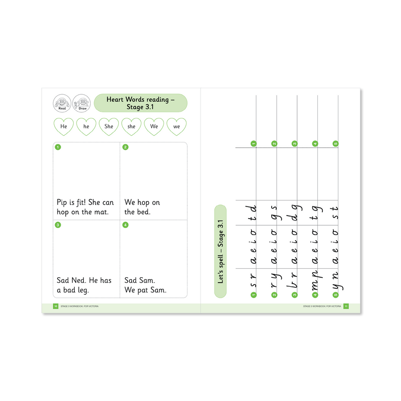Stage 3 Workbook
