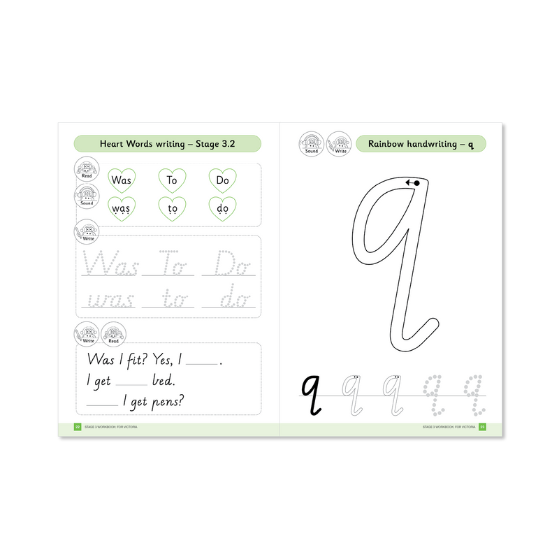 Stage 3 Workbook