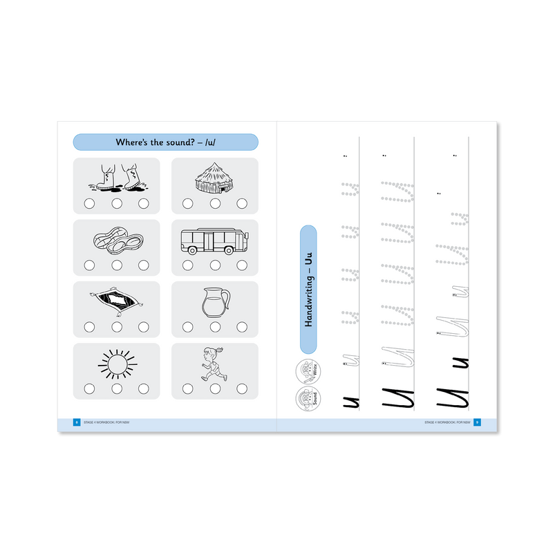 Stage 4 Workbook