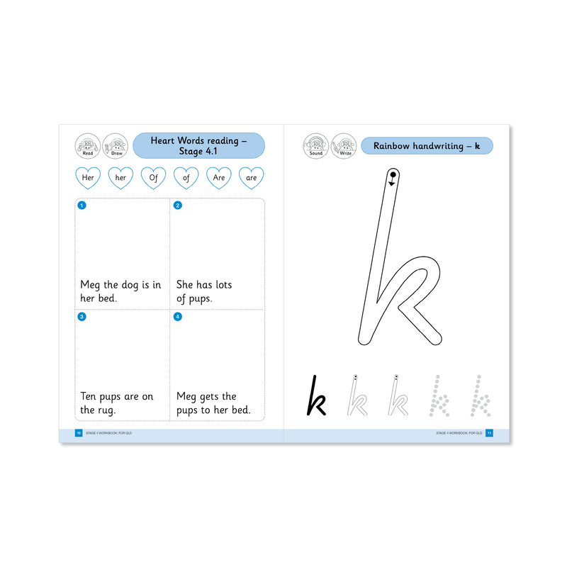 Stage 4 Workbook