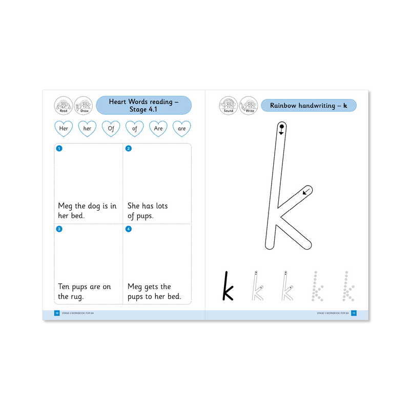 Stage 4 Workbook