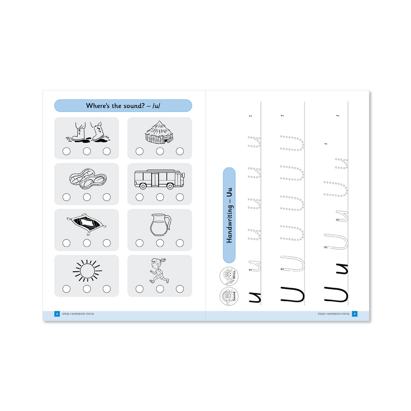 Stage 4 Workbook