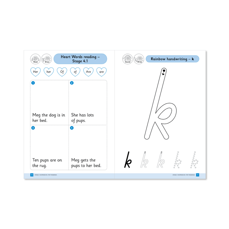 Stage 4 Workbook
