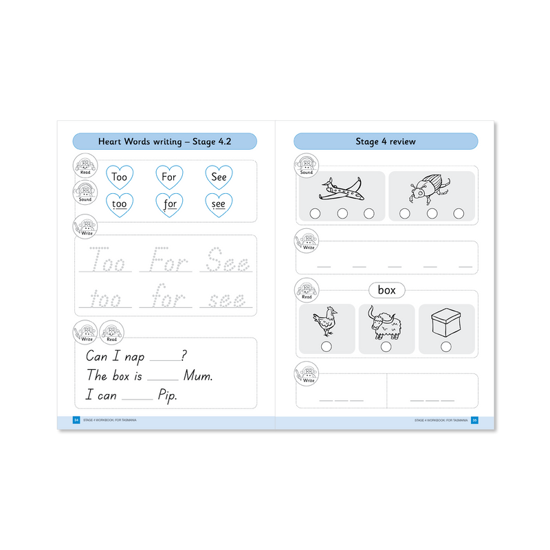 Stage 4 Workbook