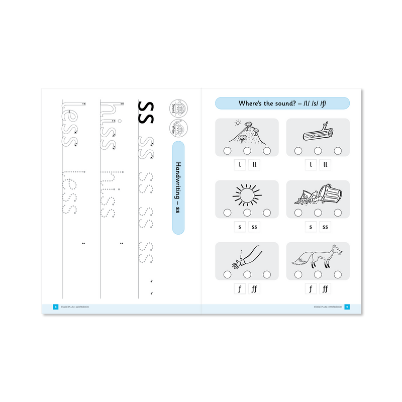 Stage Plus 4 – 7.1 Foundation Workbooks Pack of 20