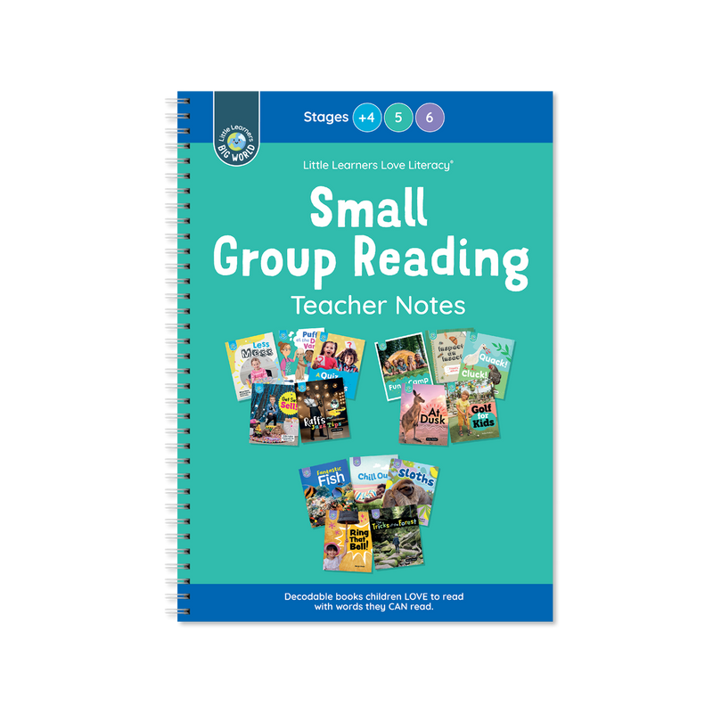 Little Learners, Big World Nonfiction Stages 1-6 Value Packs