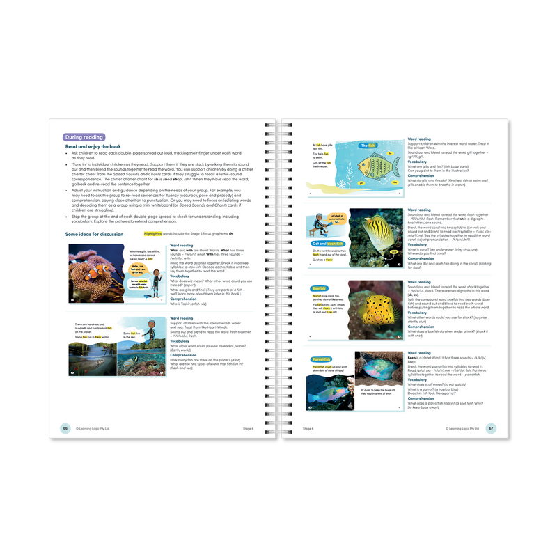 Little Learners, Big World Nonfiction Stages 1-6 Value Packs