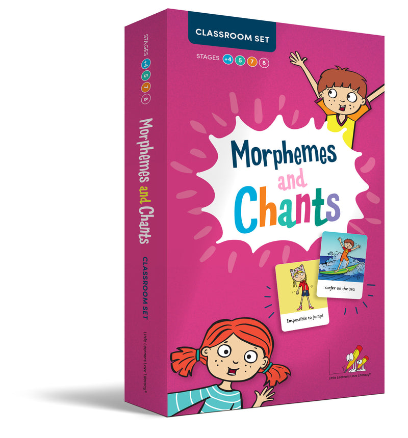 Morphemes and Chants Cards