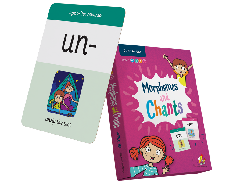 Morphemes and Chants Cards