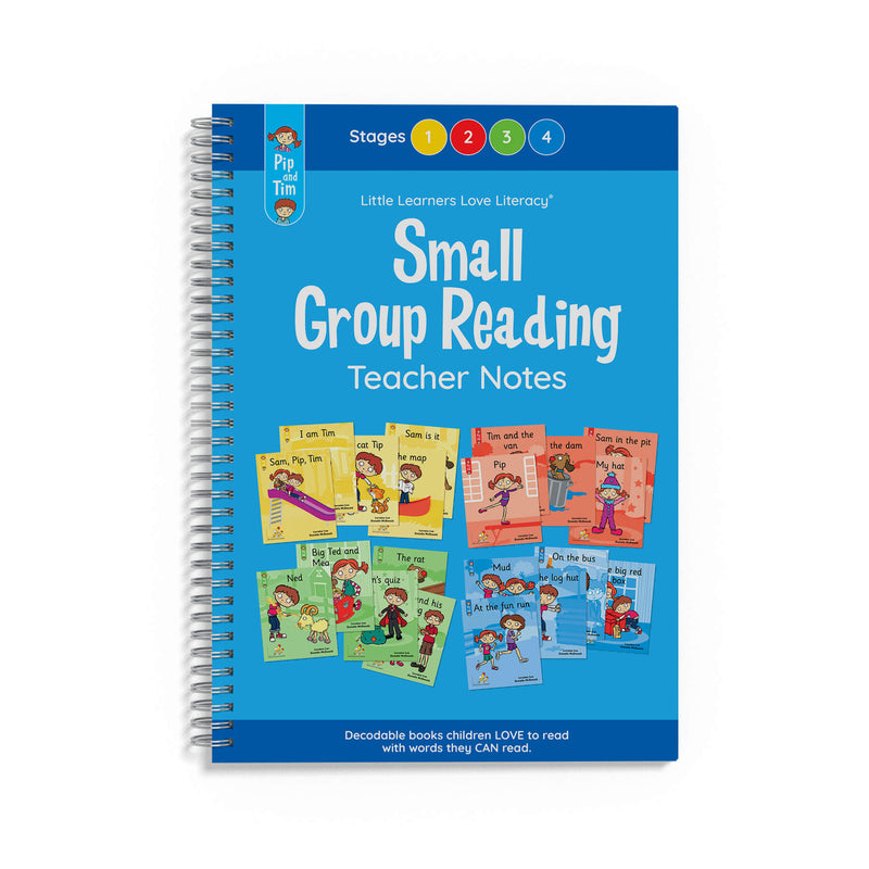 Pip and Tim Small Group Reading Teacher Notes Stages 1-4