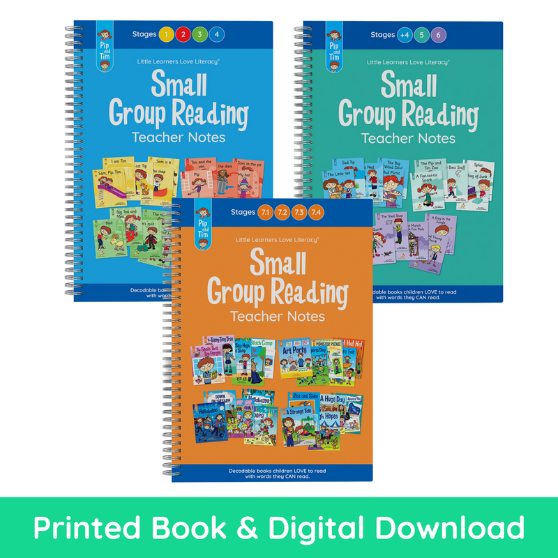 Pip and Tim Class Book Pack Stages 1-7