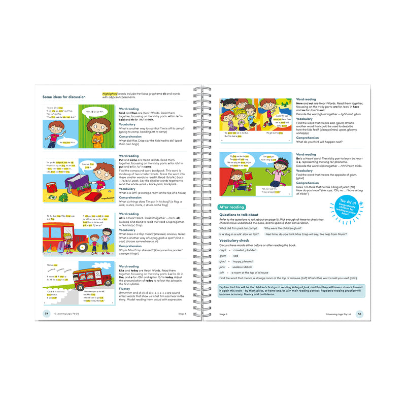 Pip and Tim Small Group Reading Teacher Notes Pack (PRINT & DIGITAL)