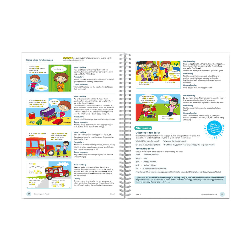 Pip and Tim Small Group Reading Teacher Notes Stages Plus 4, 5, 6