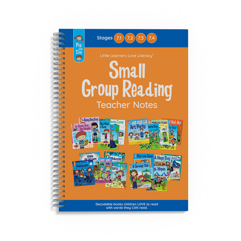 Pip and Tim Small Group Reading Teacher Notes Stages 7.1-7.4