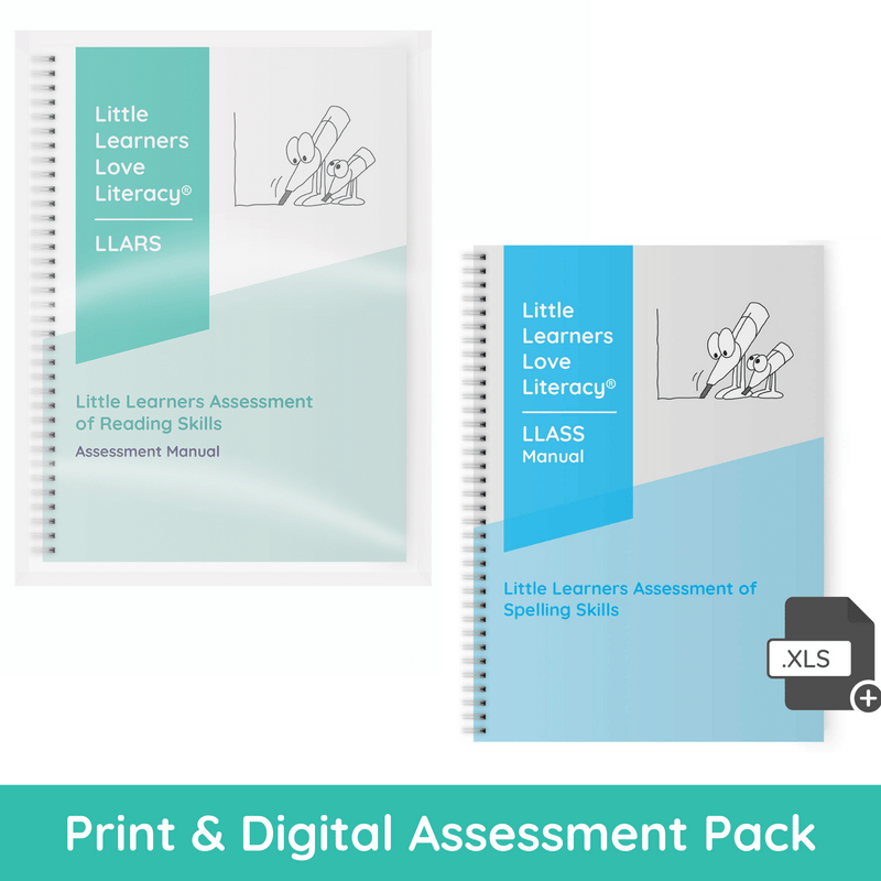 Little Learners Love Literacy Assessment Pack