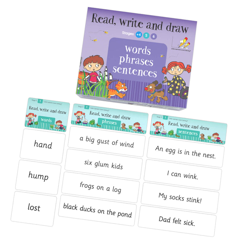 Read, Write and Draw Pack