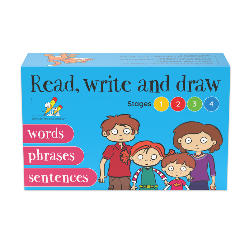 Read, Write and Draw Pack